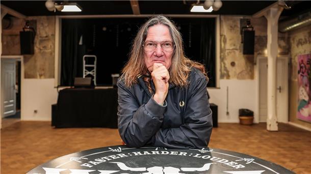 W:O:A-Mitbegründer Thomas Jensen ist im Vorfeld des Festivals noch immer nervös.