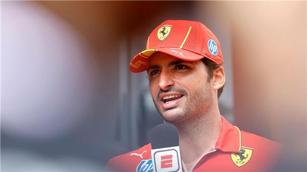 Wohin zieht es Ferrari-Fahrer Carlos Sainz? Wohin geht’s 2025? Carlos Sainz weiß es noch immer nicht.