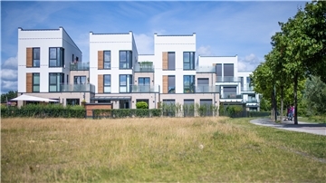 Wohnbebauung in der Folkert-Potrykus-Straße in Bremerhaven.