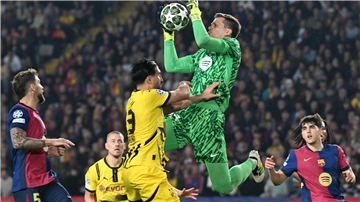 Wojciech Szczesny räumt seinen Platz gerne wieder, sobald Marc-André ter Stegen wieder fit ist. 