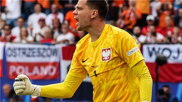 Wojciech Szczesny steht kurz vor dem Wechsel zum FC Barcelona.