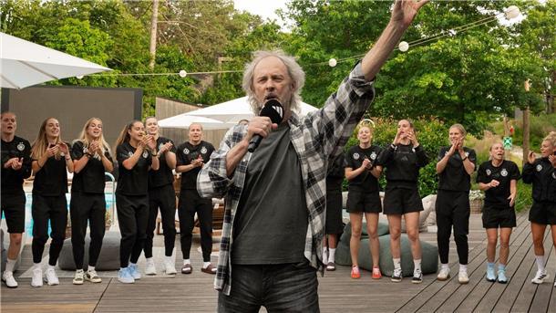 Hit von Wolfgang Petry wird offizielle Hymne der DFB-Frauen Wolfgang Petry macht Stimmung in Herzogenaurach.