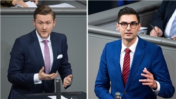 Wolfgang Stefinger (l) und Sepp Müller haben ihre Liebe öffentlich gemacht.