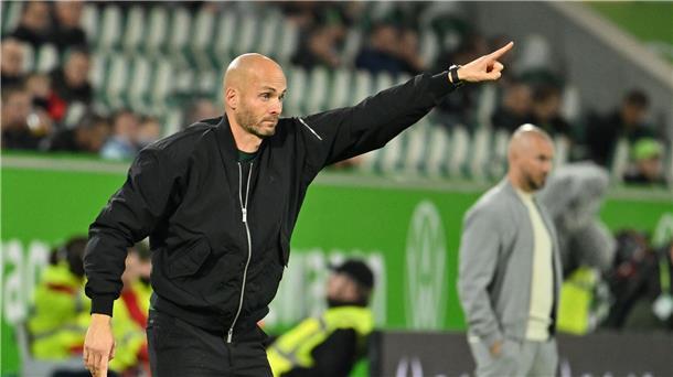 Wolfsburg-Trainer Paul Simonis.