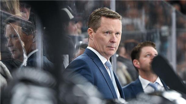 6:5 nach 2:5: Wolfsburg gewinnt Nordduell im Eishockey Wolfsburgs Eishockey-Trainer Mike Stewart.