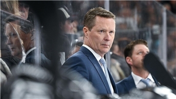 Wolfsburgs Eishockey-Trainer Mike Stewart.