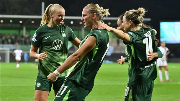 Nach Paris-Gala: Wolfsburgerinnen heiß auf Bayern Wolfsburgs Fußball-Frauen wollen auch gegen Bayern München jubeln.