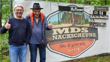 Wollen die alten Zeiten aufleben lassen: Ralf Oetjen und Matthias Behrens.