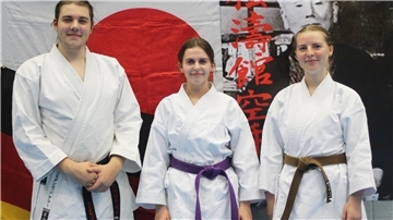 Konstantin Keller, Valeria Serafimov und Inga Lauskan