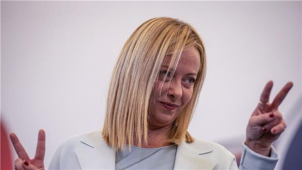 „Wir sind bereit“: Meloni wird Regierungschefin Italiens „Wollen so schnell wie möglich vorankommen“: Giorgia Meloni, Vorsitzende der rechtsradikalen Partei Fratelli d’Italia (Brüder Italiens):