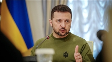 Wolodymyr Selenskyj hat in den vergangenen Tagen bereits mehrfach um die Lieferung von zwei weiteren Flugabwehrsystemen des Typs Patriot gebeten.