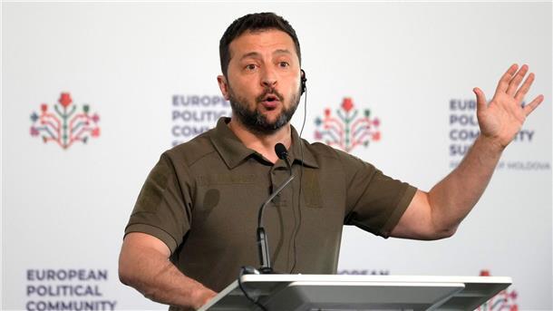 Wolodymyr Selenskyj versucht weiterhin, die Ukraine zu verteidigen.
