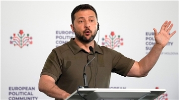 Wolodymyr Selenskyj versucht weiterhin, die Ukraine zu verteidigen.