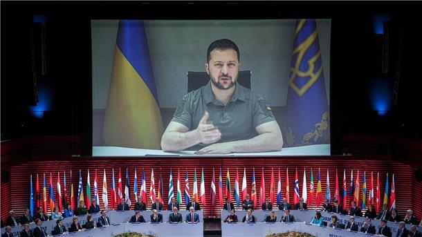 Wolodymyr Selenskyj: Wir zeigen, was die Macht der freien Welt bedeutet