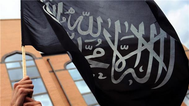 Fahne islamischer Staat