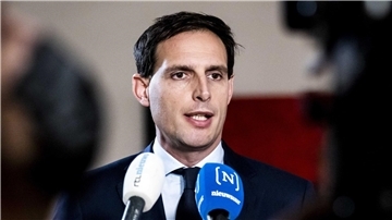Wopke Hoekstra soll neuer Klimakommissar der EU-Kommission werden.