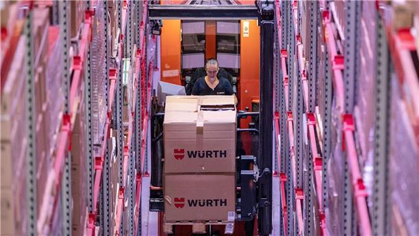 Würth ist heute ein Milliardenkonzern mit Zehntausenden Beschäftigten. (Archivbild)