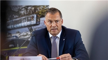 Wuppertals Polizeipräsident Markus Röhrl hält die Tat für „weitgehend aufgeklärt“.