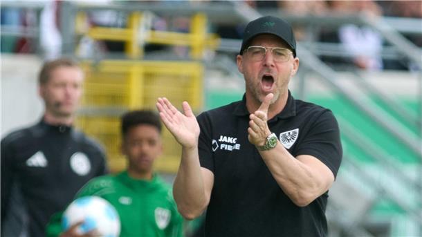 Wieder Trainerwechsel: Münster trennt sich von Hildmann Wurde in den letzten Jahren zum Rekordtrainer in Münster: Sascha Hildmann.