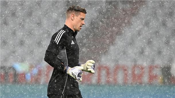 „Extrem bitter“: Ronaldo schockt DFB-Team im Halbfinale Wurde vom Unwetter beim Aufwärmen gestört: Marc-André ter Stegen