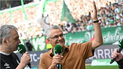 Werder-Legende zu Gast in Dorum: Wynton Rufer macht Fußballtraining für Kids