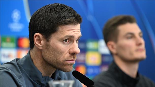 Berichte: Bayer mit Ronaldo-Club über Boniface-Wechsel einig Xabi Alonso bestreitet die Vorbereitung auf das Duell mit Sparta Prag schon ohne Boniface.