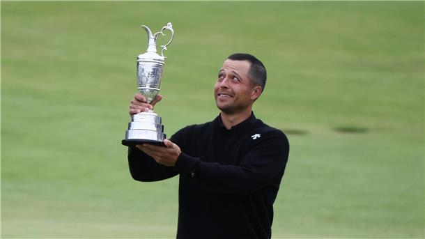 Xander Schauffele ist der Sieger der 152. British Open.