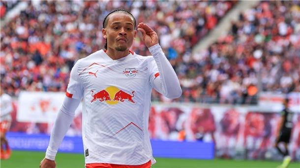 Xavi-Wechsel von Leipzig nach Tottenham fix Xavi Simons verlässt RB Leipzig und spiel nun für Tottenham Hotspur. (Archivbild)