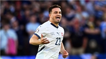 Xherdan Shaqiri wechselt zurück zu seinem Jugendverein FC Basel.