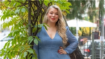 „XXL-Influencerin“ Caterina Pogorzelski im Interview.