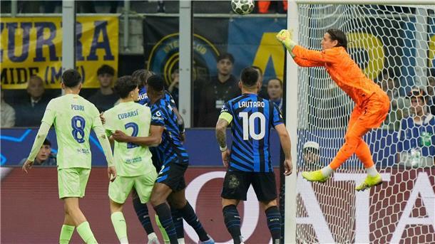 Flick zwischen „atemberaubend“ und „maximaler Grausamkeit“ Yann Sommer war der beste Spieler beim Fußball-Spektakel.