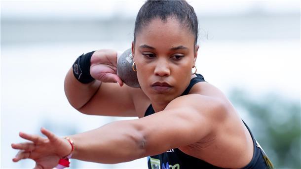 Prominente deutsche Leichtathleten nun für WM nominiert Yemisi Ogunleye zählt nach Olympia-Gold in Paris zu den deutschen WM-Hoffnungen in Tokio.