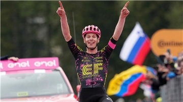Youngster Georg Steinhauser will auch bei der Deutschland Tour jubeln.