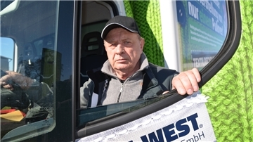 Yuriy Stadnichuk ist in tiefer Sorge um seine Landsleute.