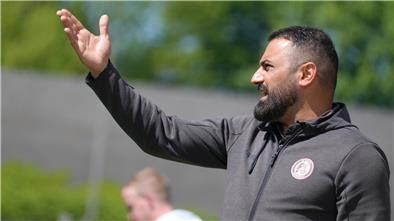 Yusuf Sahin, Trainer des Landesligisten FC Sparta Bremerhaven.