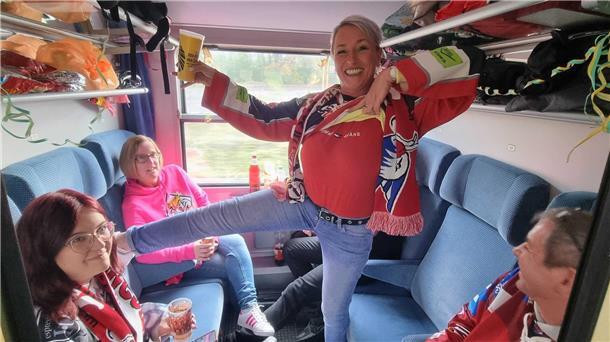 Fans der Pinguins