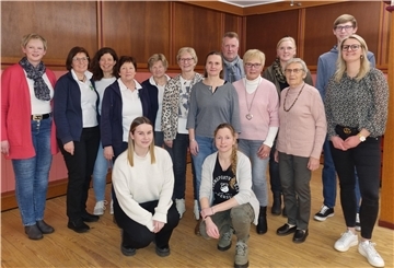 Zahlreiche Ehrungen und Wahlen standen bei der Jahreshauptversammlung des TSV Ebersdorf unter anderem auf der Tagesordnung.