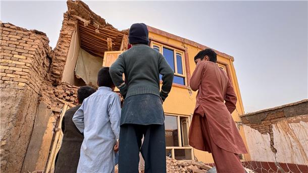 Zahlreiche Gebäude wurden zerstört oder beschädigt.