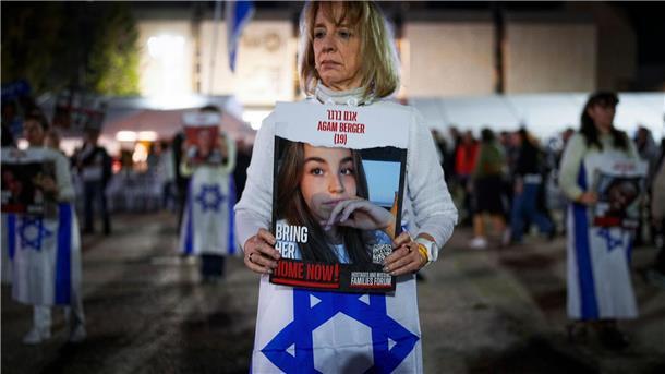 Nach Tötung eines Kommandeurs greift Hisbollah Israel an Zahlreiche israelische Geiseln werden noch immer im Gazastreifen von der militanten Hamas-Gruppe festgehalten. (Archivbild)