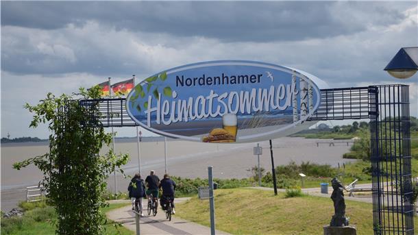 Zahlreiche Menschen haben in den vergangenen Wochen die Möglichkeit genutzt, den Nordenhamer Heimatsommer zu besuchen.