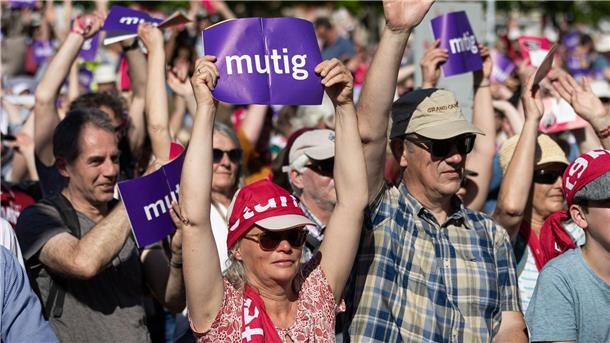 Kirchentag als „Frühlingsmärchen“: Drei Erkenntnisse Zehntausende feierten den Kirchentag kontrovers, aber friedlich – meist bei Sonnenschein.