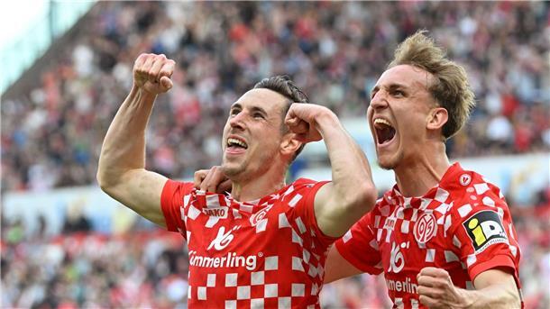 Zeigt Muskeln: Mainz-Torschütze Dominik Kohr 