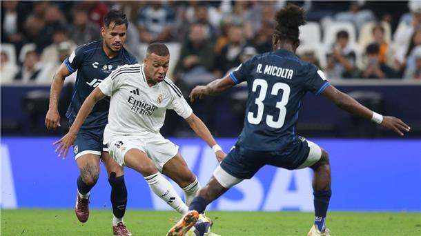 Mbappé trifft: Real Madrid gewinnt Interkontinental-Pokal Zeigte ein ordentliches Spiel: Superstar Mbappé, der das wichtige 1:0 schoss.