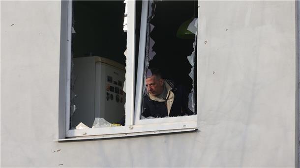 Krieg gegen die Ukraine: So ist die Lage Zerstörungen in Charkiw.