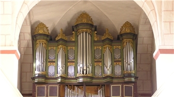 Zevener Kirchenorgel