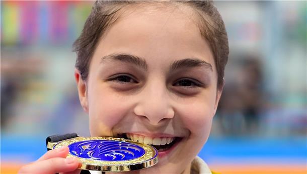 Erster Platz in Mannschaftswertung für Talente der Judoschule Kano Zhannat Tashtamirova