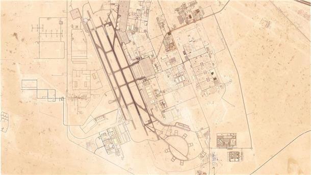 Ziel des iranischen Angriffs war der US-Stützpunkt Al-Udeid in Katar.