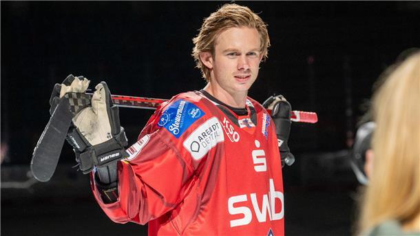 Ziga Jeglic ist mit 34 Punkten Topscorer der DEL.