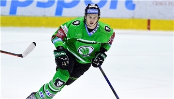 Ziga Jeglic vervollständigt den slowenischen Nationalsturm bei den Fischtown Pinguins.