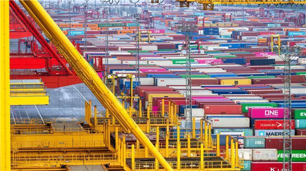 Wenig Hoffnung auf Aufschwung: Exporte schrumpfen weiter Zölle bremsen die Exportnation Deutschland. (Symbolbild)